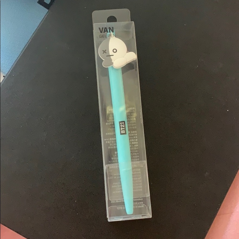 BT21 Gel Pen